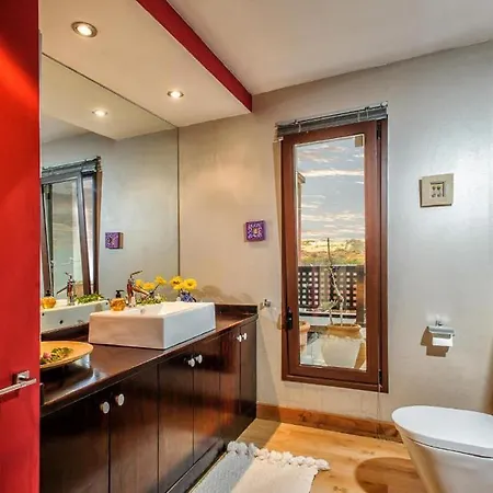 Loft Jacuzzi Teleworking Wifi Βίλα *