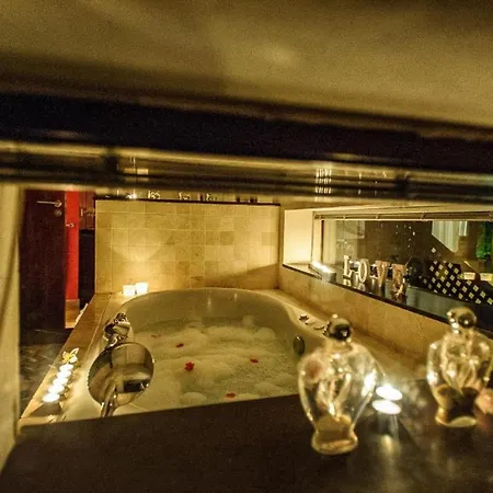 Loft Jacuzzi Teleworking Wifi Σαν Μιγκέλ ντε Αμπόνα