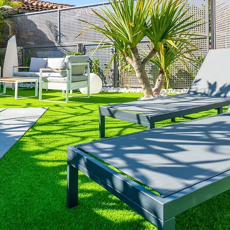 Βίλα Loft Jacuzzi Teleworking Wifi