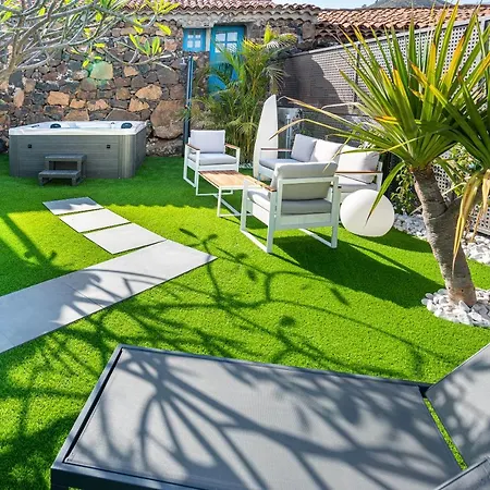 Loft Jacuzzi Teleworking Wifi Βίλα *