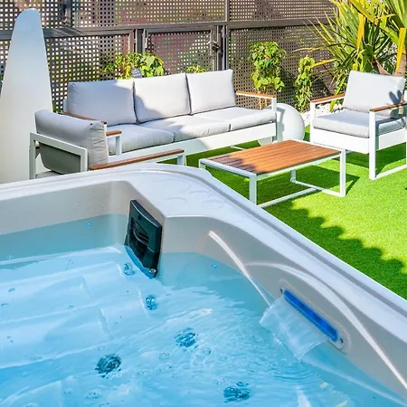 Loft Jacuzzi Teleworking Wifi Σαν Μιγκέλ ντε Αμπόνα