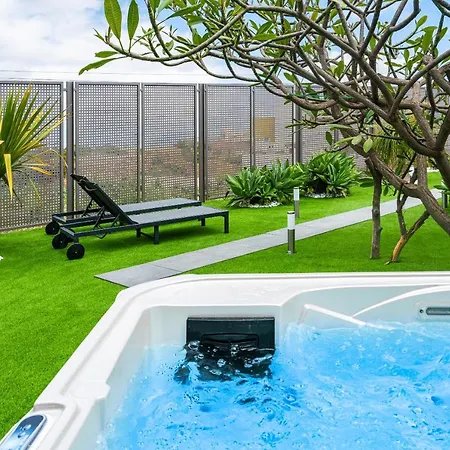 Loft Jacuzzi Teleworking Wifi Βίλα *